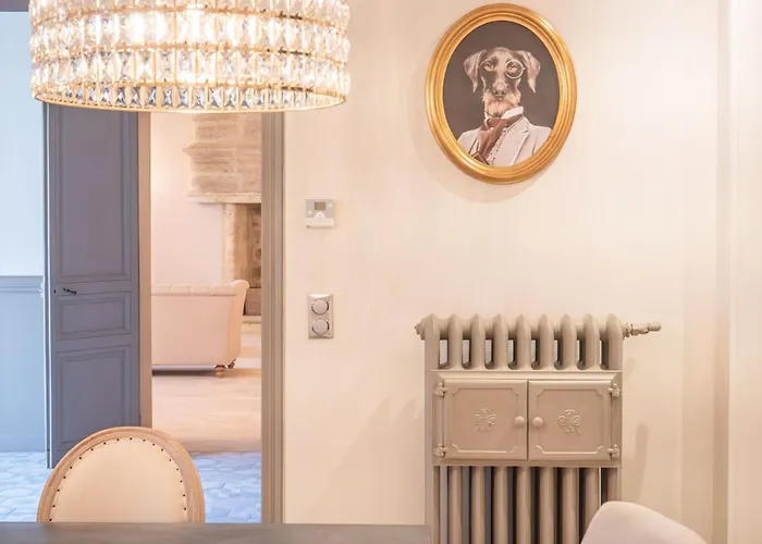 Chez Nerthe- 5-sterne-haus Mit Privatem Jacuzzi By Interhome