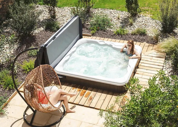Chez Nerthe- 5-sterne-haus Mit Privatem Jacuzzi By Interhome Дом отдыха *